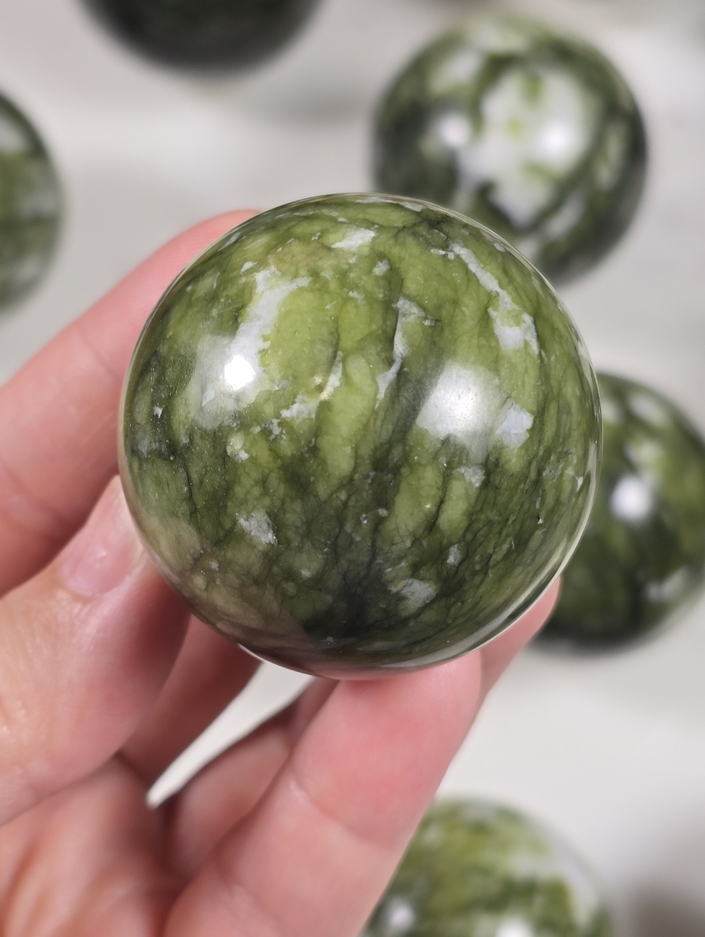 Septarian Sphere #1, 46.2mm